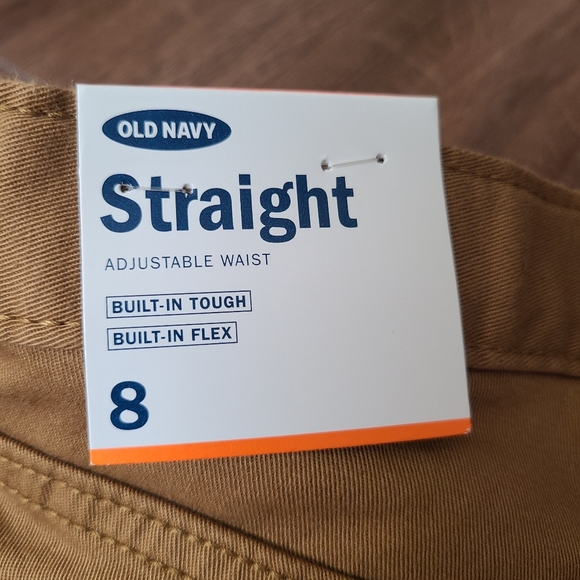 Old Navy Khaki Jeans - Picture 4 of 5